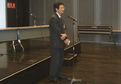 楠田部長