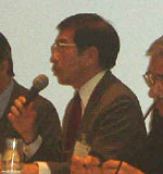 権田社長