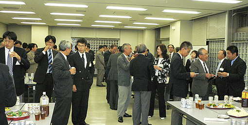 交流会風景