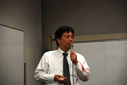 中嶋 新二 氏